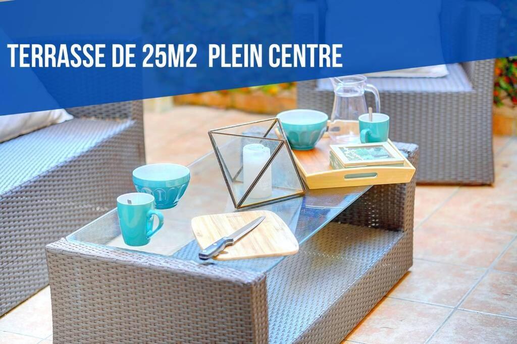 Le Jo - Terrasse - Wifi - Verriere Cote D'Azur Cannes Ngoại thất bức ảnh