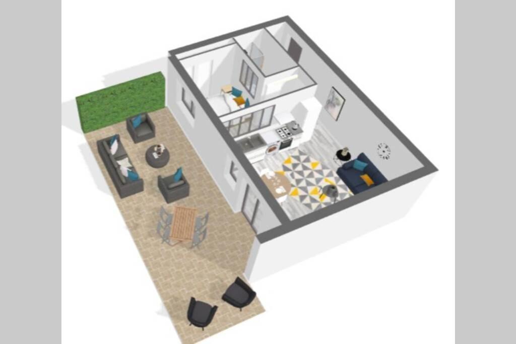 Le Jo - Terrasse - Wifi - Verriere Cote D'Azur Cannes Ngoại thất bức ảnh
