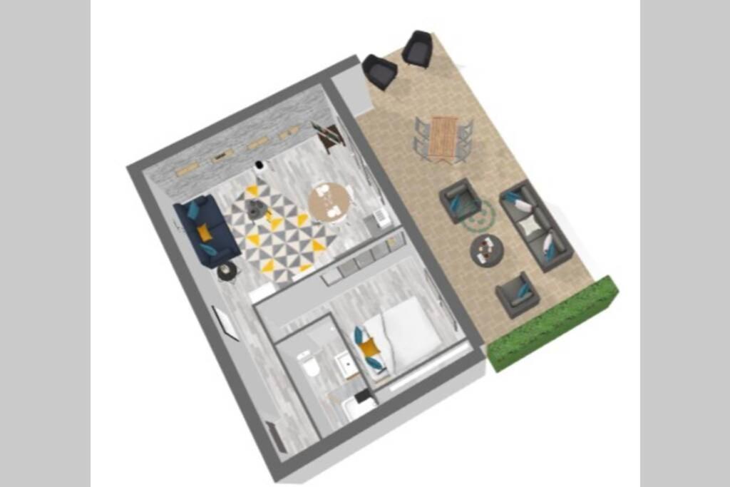 Le Jo - Terrasse - Wifi - Verriere Cote D'Azur Cannes Ngoại thất bức ảnh