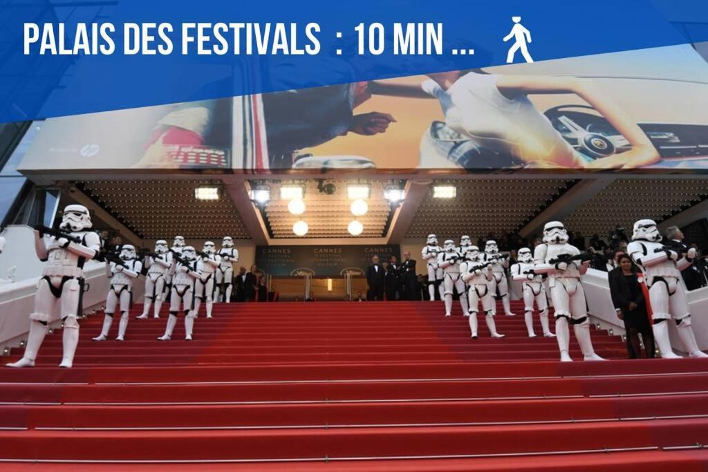 Le Jo - Terrasse - Wifi - Verriere Cote D'Azur Cannes Ngoại thất bức ảnh