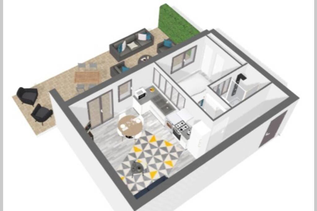 Le Jo - Terrasse - Wifi - Verriere Cote D'Azur Cannes Ngoại thất bức ảnh