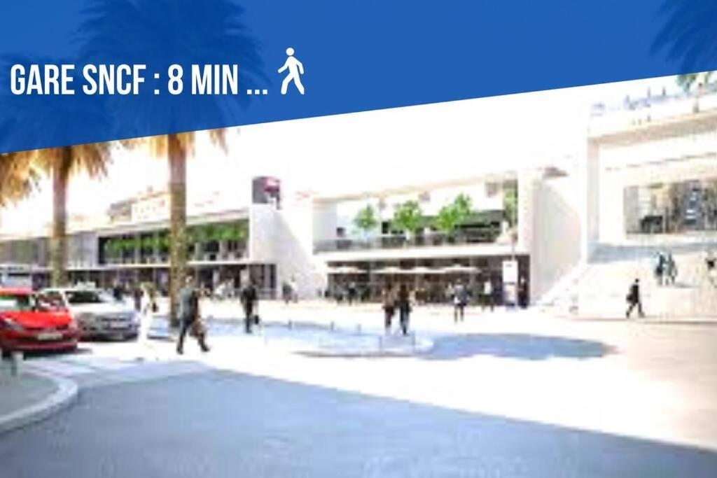 Le Jo - Terrasse - Wifi - Verriere Cote D'Azur Cannes Ngoại thất bức ảnh